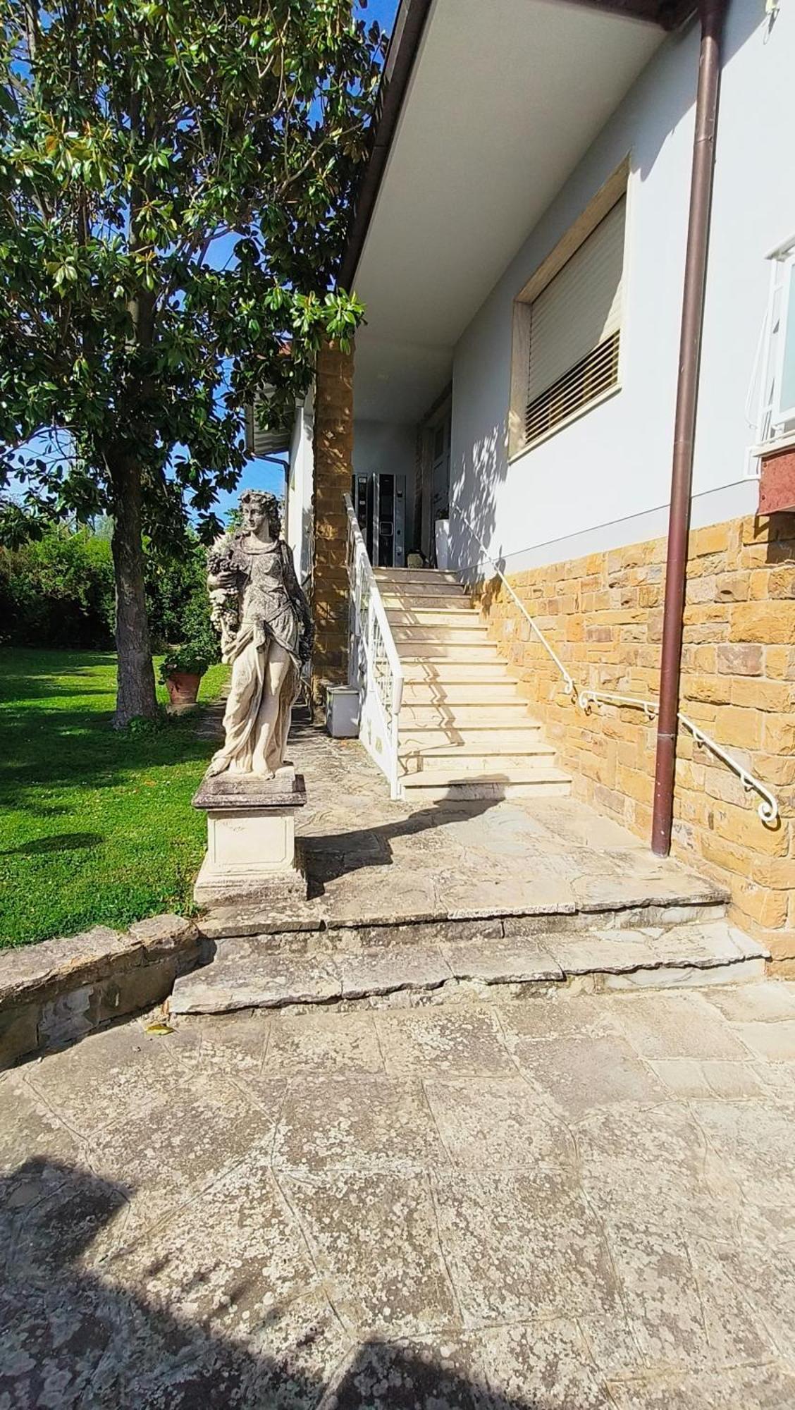 Villa Le Statue Флоренция Экстерьер фото